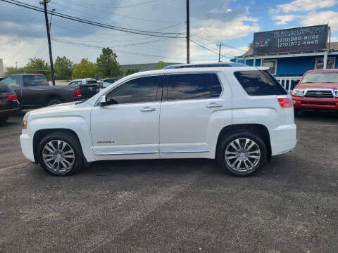 2016 GMC Terrain Denali