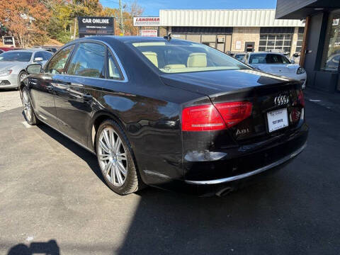 2011 Audi A8 L quattro
