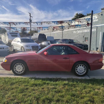 1998 Mercedes-Benz SL-Class SL 500