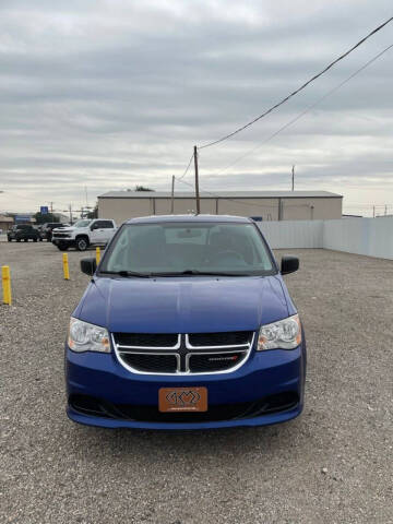 2018 Dodge Grand Caravan SE