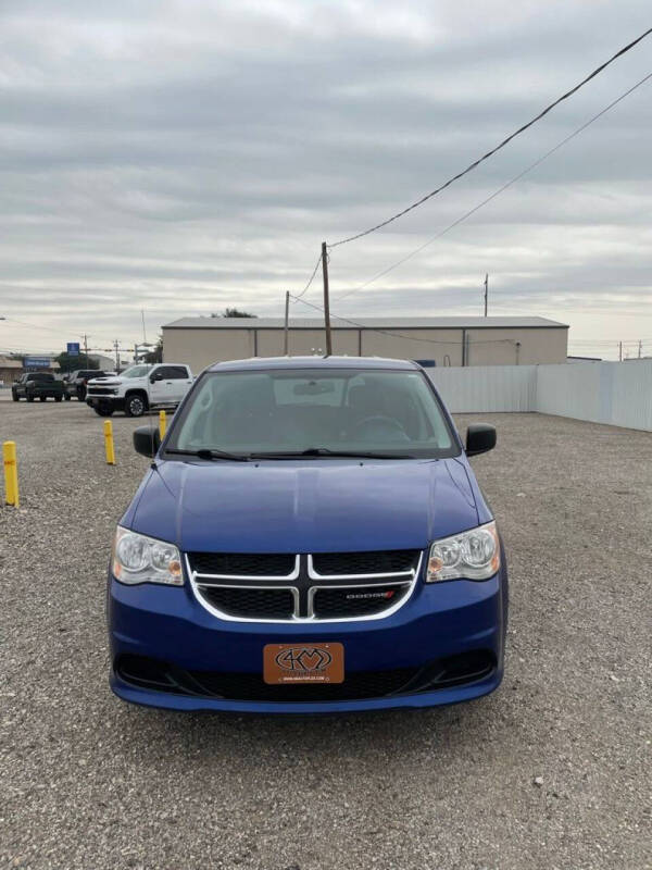 2018 Dodge Grand Caravan SE