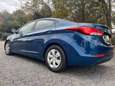 2016 Hyundai Elantra SE