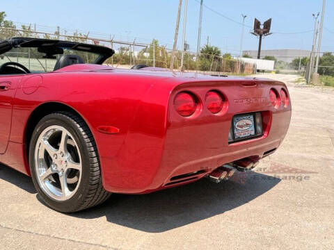 2001 Chevrolet Corvette