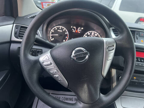 2015 Nissan Sentra SV