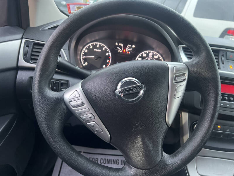 2015 Nissan Sentra SV