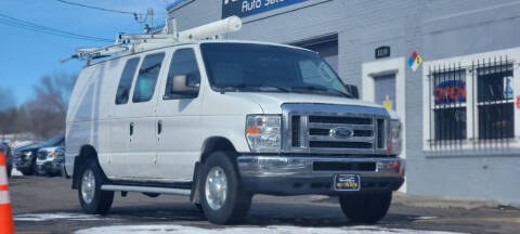 2012 Ford E-Series for sale at Rivera Auto Sales LLC in Saint Paul MN