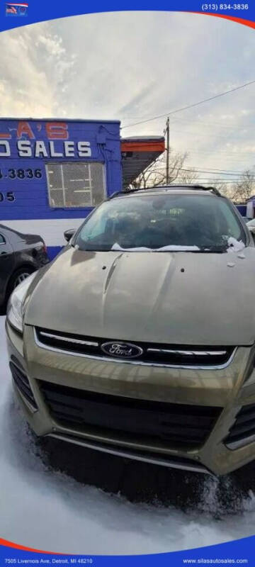 2013 Ford Escape for sale at Silas Auto Sales LLC in Detroit MI