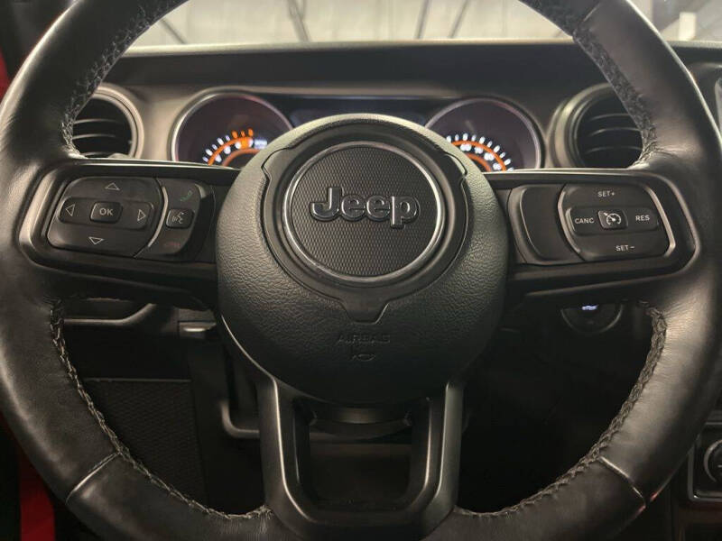 2021 Jeep Wrangler Willys