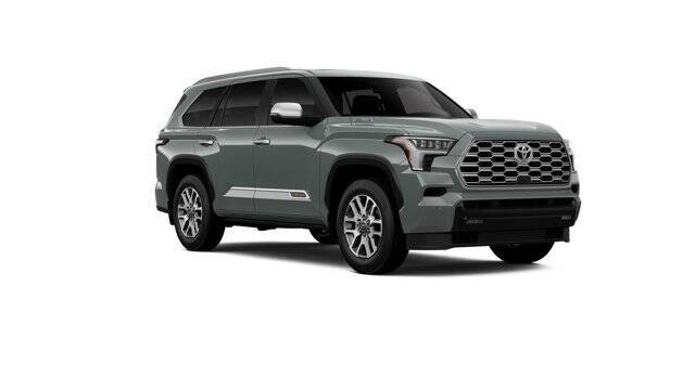 2026 Toyota Sequoia 1794 Edition