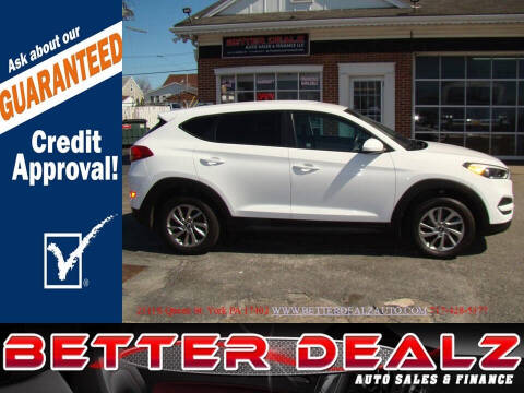 2018 Hyundai Tucson for sale at Better Dealz Auto Sales & Finance in York PA