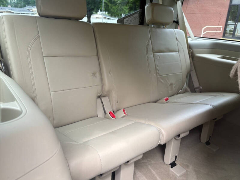 2008 Infiniti QX56