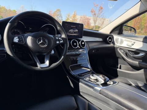 2015 Mercedes-Benz C-Class C 300 4MATIC