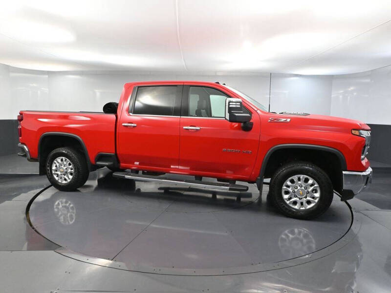 2024 Chevrolet Silverado 2500HD
