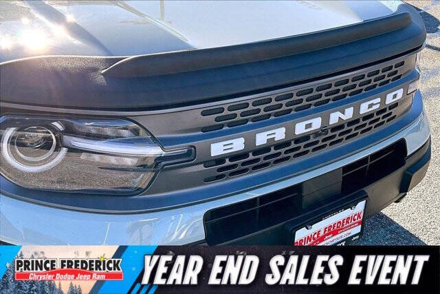 2023 Ford Bronco Sport Badlands