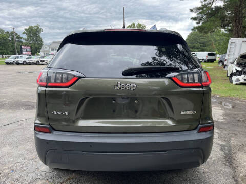 2019 Jeep Cherokee Latitude Plus