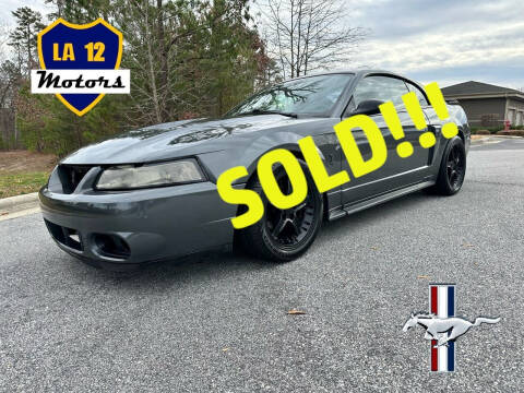 2001 Ford Mustang for sale at LA 12 Motors in Durham NC