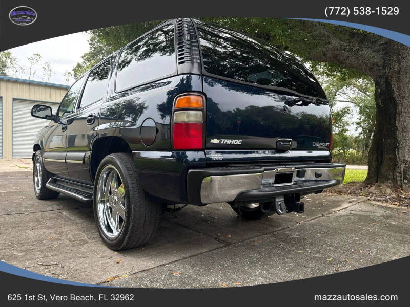 2004 Chevrolet Tahoe