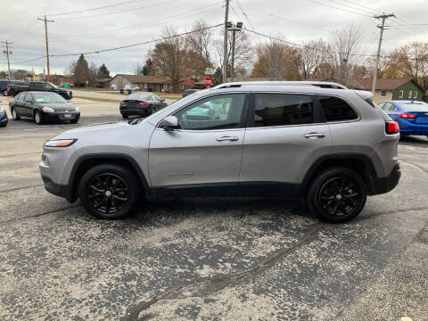 2018 Jeep Cherokee Latitude