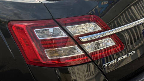 2015 Ford Taurus SHO
