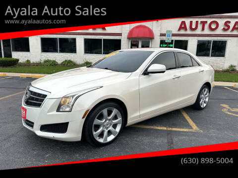 2014 Cadillac ATS for sale at Ayala Auto Sales in Aurora IL