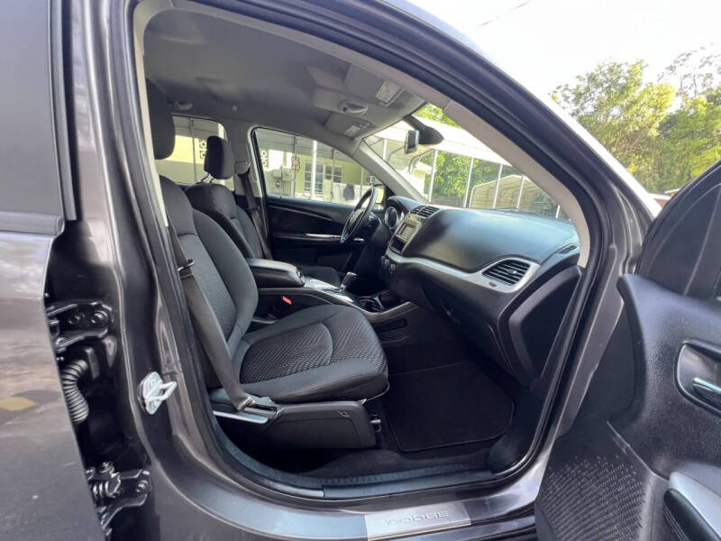 2018 Dodge Journey SE