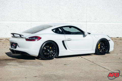 2014 Porsche Cayman S