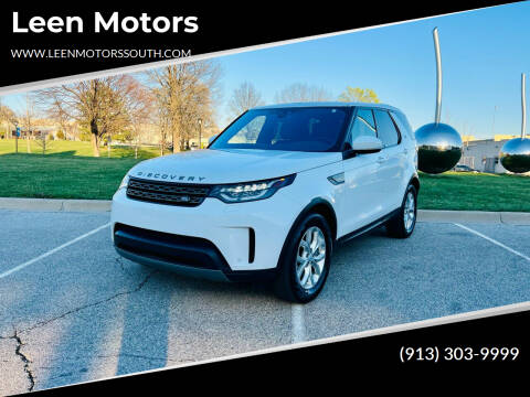 2020 Land Rover Discovery for sale at Leen Motors in Merriam KS