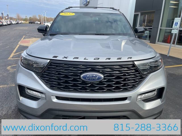 2022 Ford Explorer ST-Line