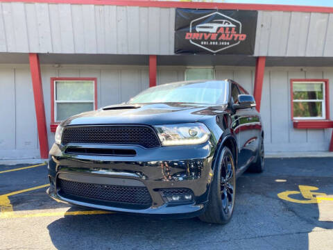 2020 Dodge Durango for sale at ALLDRIVE AUTO SALES LLC in Saint Paul MN