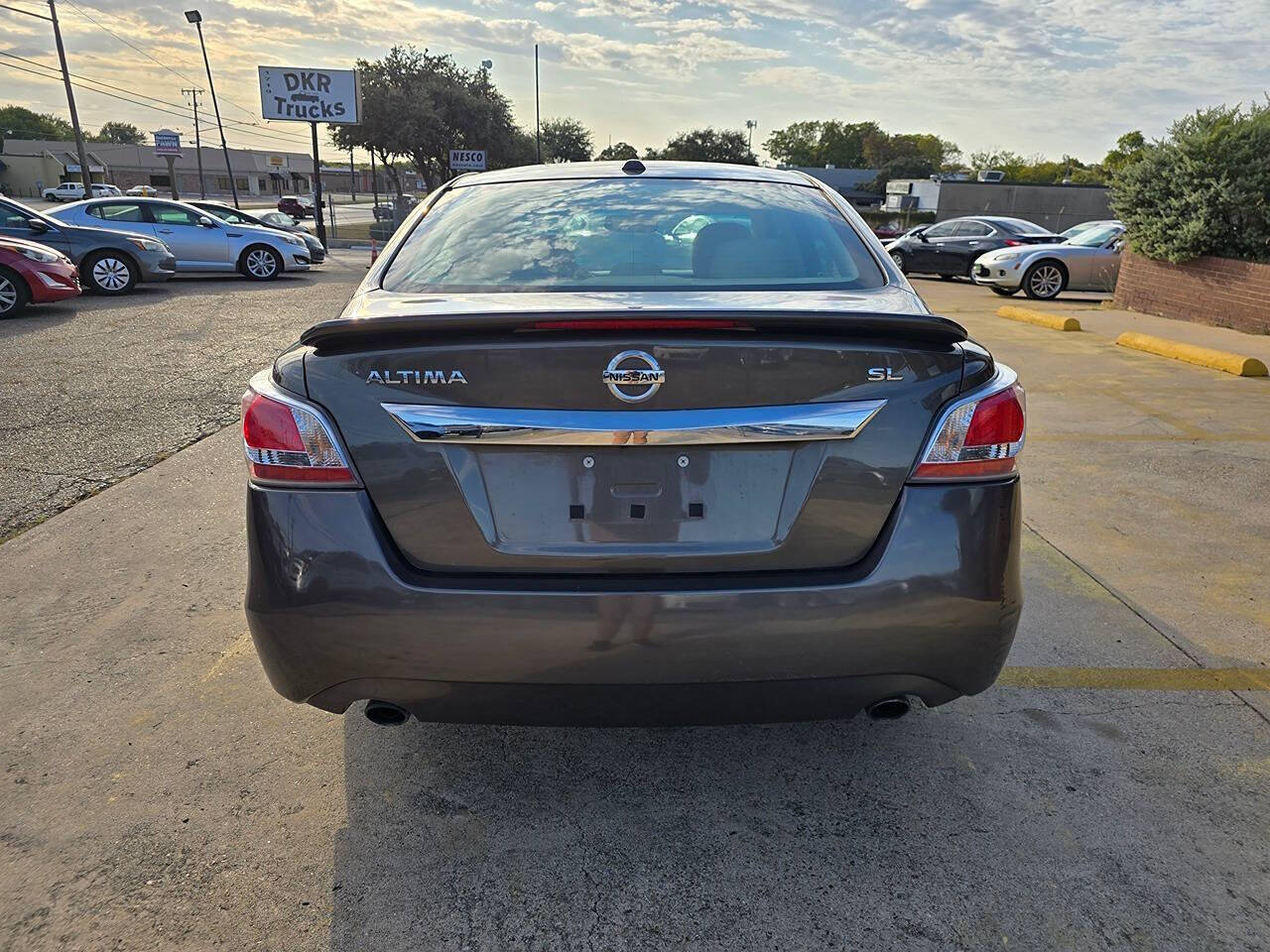 2015 Nissan Altima for sale at Mac Motors in Arlington, TX