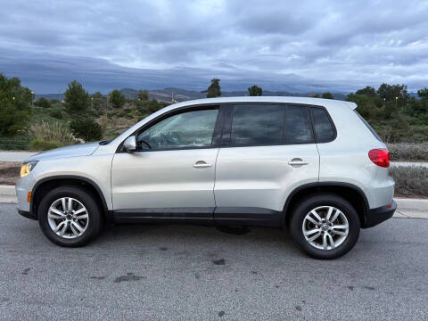 2013 Volkswagen Tiguan SE