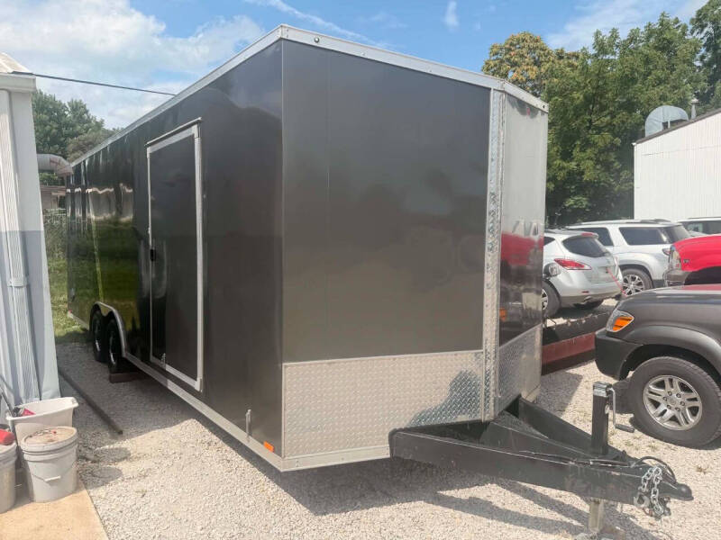 2023 RC TRAILERS 24 FT ENCLOSED