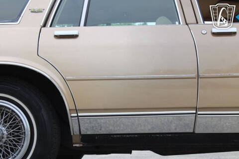 1987 Chevrolet Caprice Classic