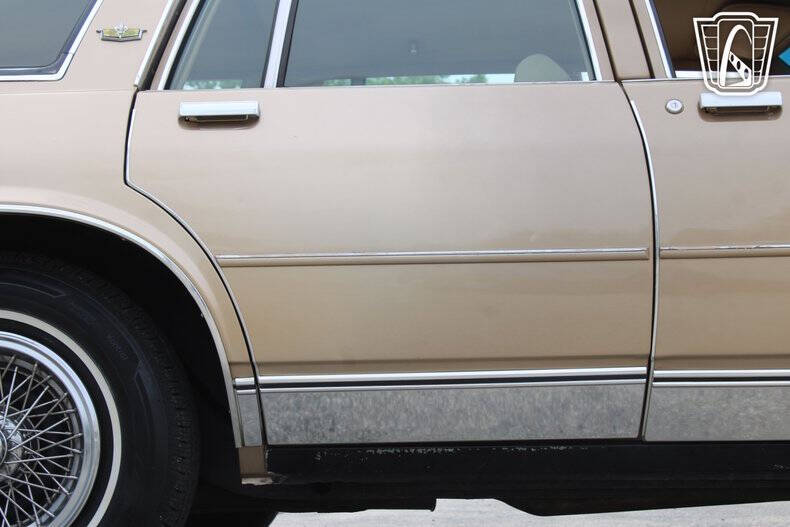 1987 Chevrolet Caprice Classic