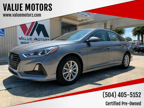 2019 Hyundai Sonata for sale at VALUE MOTORS in Kenner LA