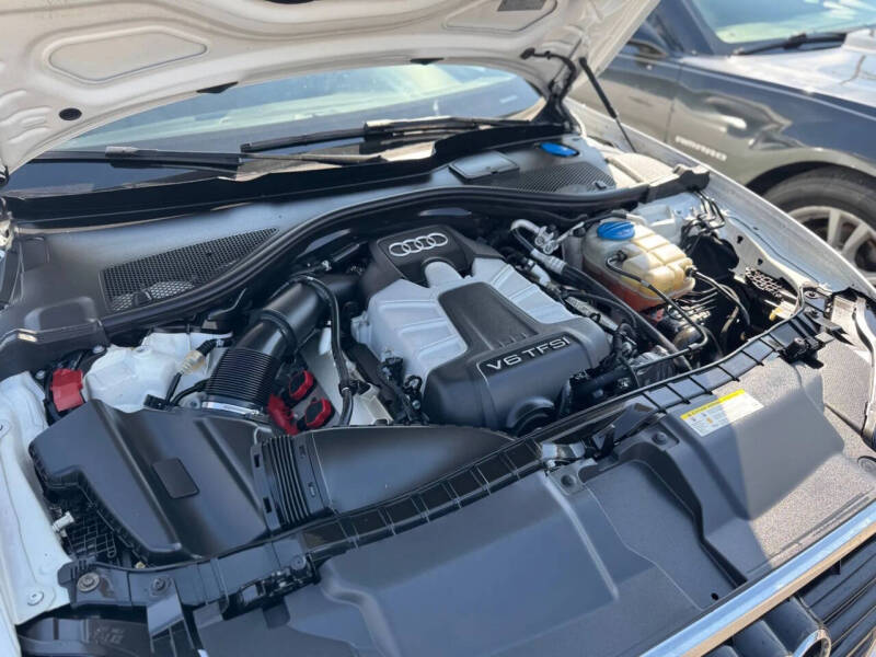 2012 Audi A6 3.0T quattro Premium Plus