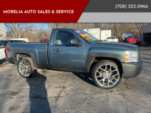 2008 Chevrolet Silverado 1500 for sale at Morelia Auto Sales & Service in Maywood IL