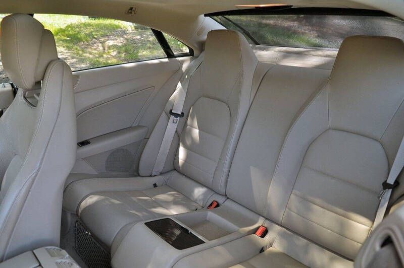 2010 Mercedes-Benz E-Class E 550