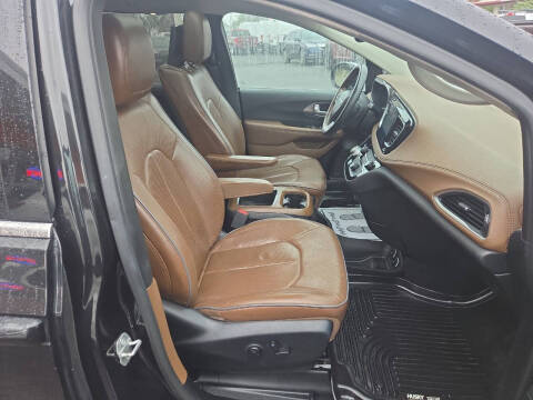 2017 Chrysler Pacifica Limited