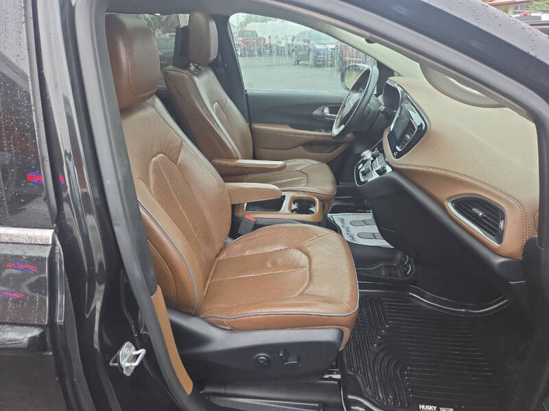 2017 Chrysler Pacifica Limited