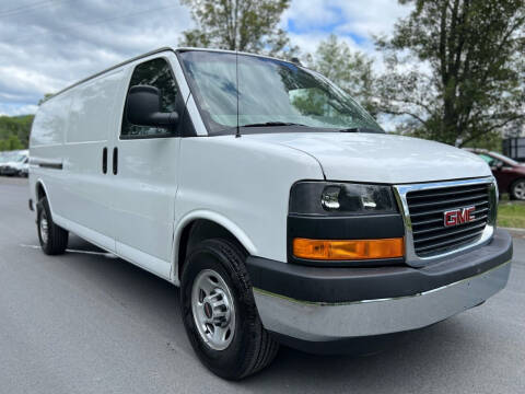 2023 GMC Savana for sale at HERSHEY'S AUTO INC. in Monroe NY