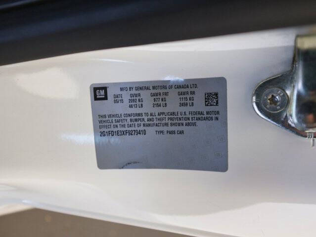 2015 Chevrolet Camaro LT