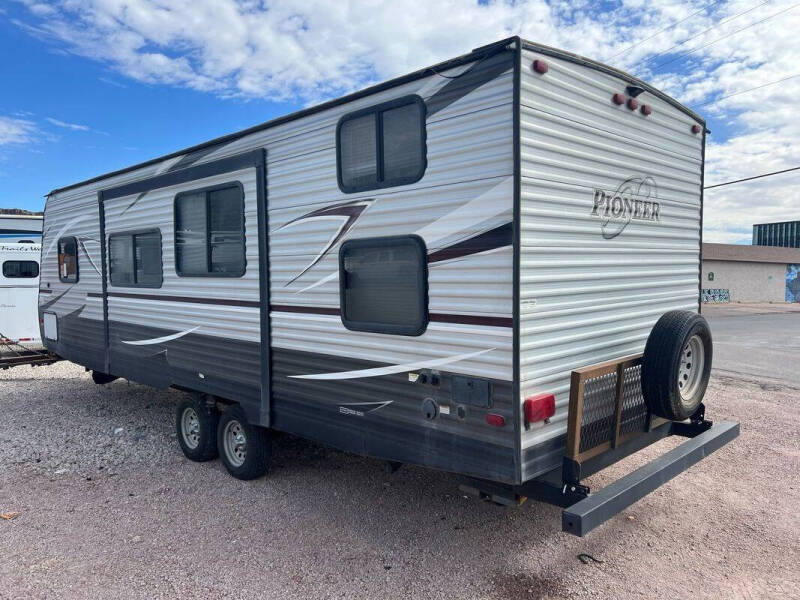 2018 Heartland Pioneer