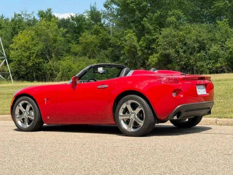 2007 Pontiac Solstice GXP