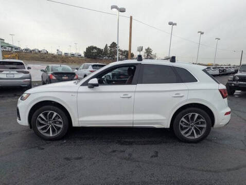 2023 Audi Q5 quattro S line Prem Plus 45 TFSI