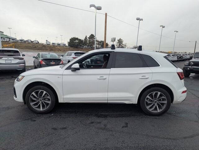 2023 Audi Q5 quattro S line Prem Plus 45 TFSI