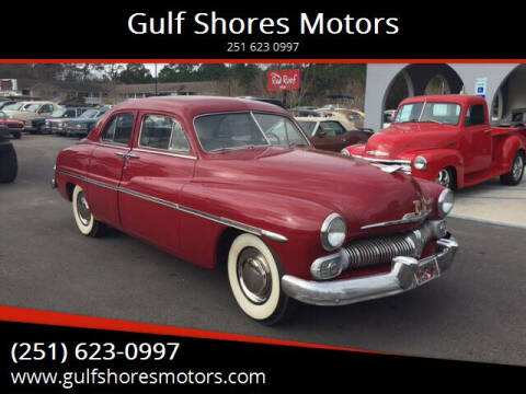 1950 Mercury Sport Sedan for sale at Gulf Shores Motors in Gulf Shores AL
