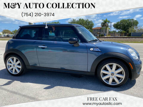 2010 MINI Cooper for sale at M&Y Auto Collection in Hollywood FL