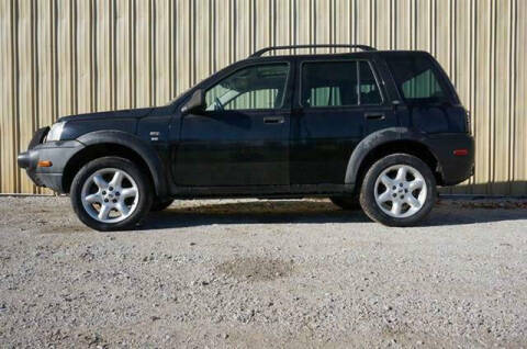 2002 Land Rover Freelander