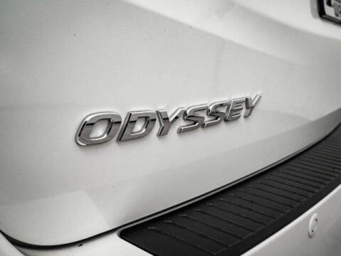 2018 Honda Odyssey Elite